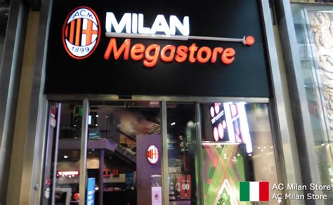 ac milan shops.